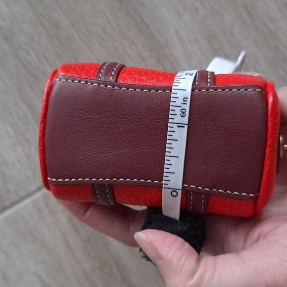 NWT Coach mini Ruby satchel bag charm - Picture 14 of 16